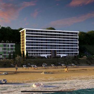 Море из всех окон!!!Первая линия, трасса Здоровья. ЖК Калипсо