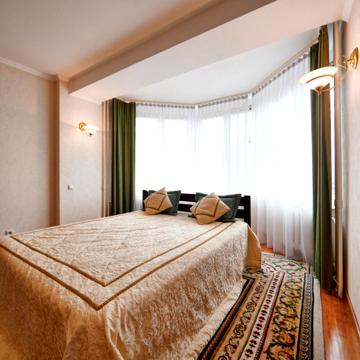 Трехкомнатная квартира 150м2. Две спальни и просторный зал
