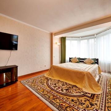 Трехкомнатная квартира 150м2. Две спальни и просторный зал