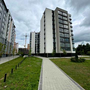 1 кімнатна квартира з частковим ремонтом біля річки Пасічна ЖК Парковий