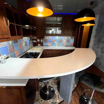 1,5к Озерна дизайнерський ремонт