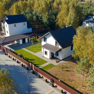 Будинок у лісі 110 кв. м., 10 соток, 30 хв. від Києва