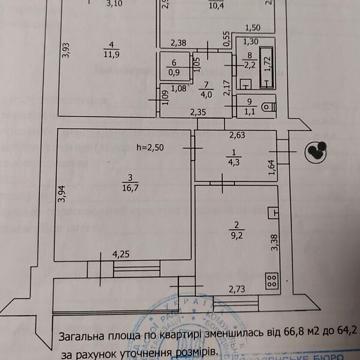 Продаж 3к Квартира Паркова вулиця