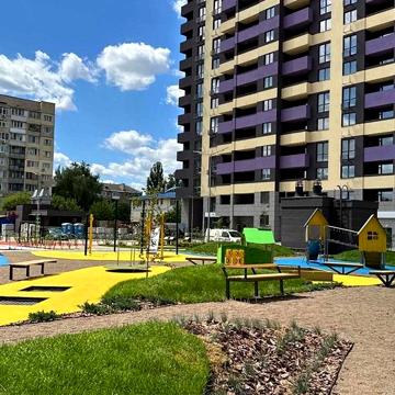 Продам 3-к квартиру 98,4 м2 в ЖК Ok’Land. Вікна на 2 сторони. єОселя ЖК Ok’Land