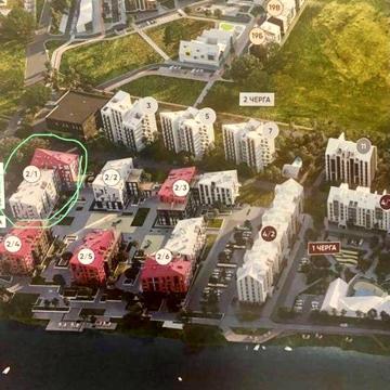 1-кімн.квартира,СВОЯ ,Білий шоколад,жк Сіті Лейк,Білогородка жк Сити Лейк,Белый шеколад, Белогородка