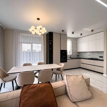 Будинок з ремонтом в с. Білогородка, КМ Scandinavia, газ, камін