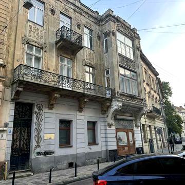 Миколи Вороного вул., 9