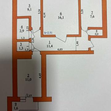 Продаж 3к Квартира Шевченка вулиця