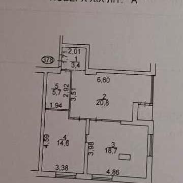 [Продаж] Квартира 64 м2, ЖК "Метрополія Дарниця", вул. Гаспринського 3