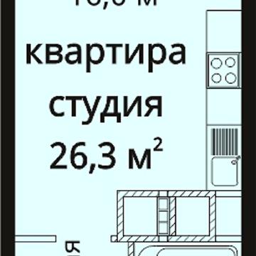 Продаж 1к Квартира Варненська вулиця ЖК Скай Сити