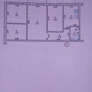 Квартира 4 кімнати центр ЖК Жбк полісся