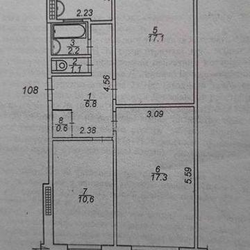 Продаж 3-и кімнатної квартири