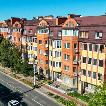 3-кімнатна Центр Княжа (Кирпоноса) Площа Цегла новобудова