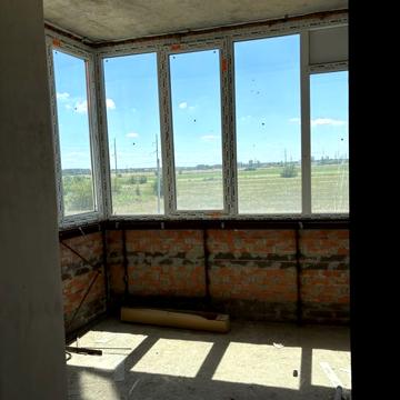 Однокімнатна квартира Петровський Біліченка, 41А, 3 секція, 2 пов 54м2 ЖК Петровський квартал