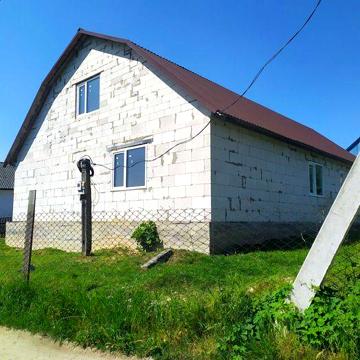 Новий будинок з комунікаціями.Ціну знижено з терміновістю продажу.Торг
