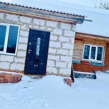 Продам будинок на етапі будівництва с. Черепин Житомирська область