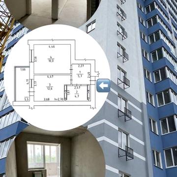 Продаж квартири в Елітному будинку з видом на р.Дніпро ЖК Перлина Черкас