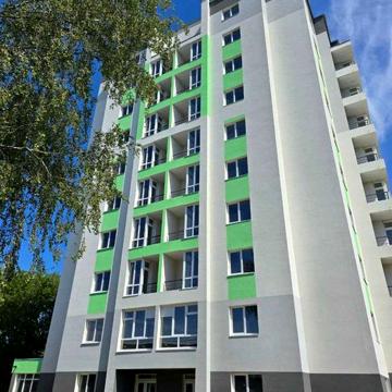 Двокімнатна гарного планування 61.96м2 від забудовника. ЖК Дизайн-Парк