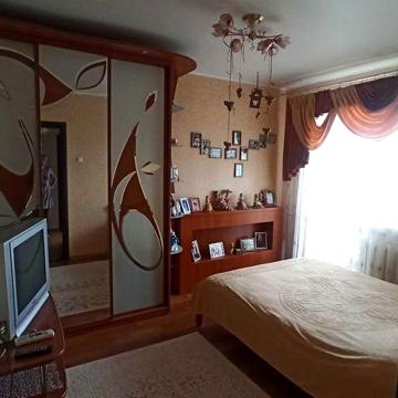 3 кімнатна квартира в будинку нового планування.