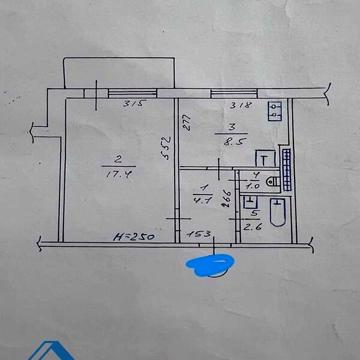 Продажа 1к квартира бул. Боровиковського