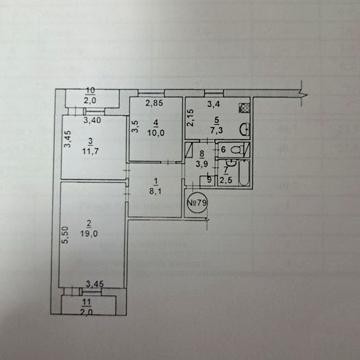 Продам 3+1 ВЛАСНИК/Артема/ техніка