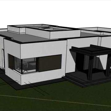 Продаж нового будинку Ходосівка сучасний КМ Obriy Family Club