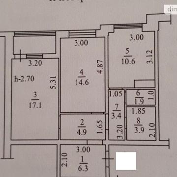 Продаж 2к Квартира Прохоровська вулиця ЖК Прохоровский квартал
