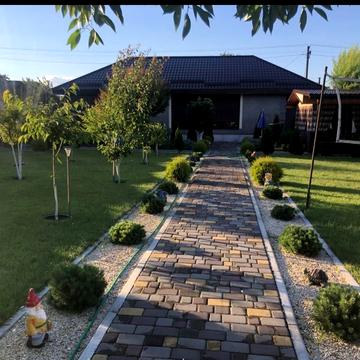 Продається новий будинок з ремонтом, терасою та чудовим ландшафтомYV