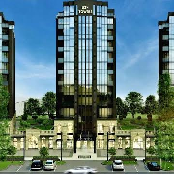 Продаж 1к квартири з паркомісцем в ЖК UZH TOWERS (від ВЛАСНИКА)