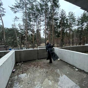 Квартира з терасою, з видом на ліс) ЖК Київські зорі 2