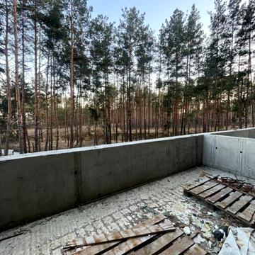 Квартира з терасою, з видом на ліс) ЖК Київські зорі 2