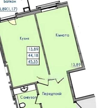 Продаж 1к Квартира Фонтанська дорога ЖК Консул
