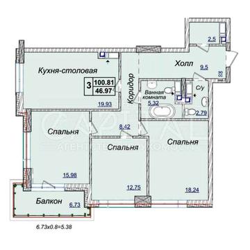 Продажа квартиры, Драгомирова, Новопечерские Липки, Печерск ЖК Новопечерские Липки