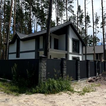 єОселя Шикарный коттедж 180м2 в сосновом лесу