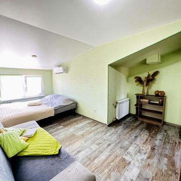 Компактная квартира в центре с хорошим видом