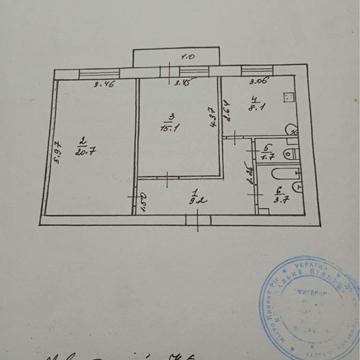 Продам 2-х комнатную квартиру