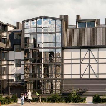 Продається 1-кімнатна квартира в новобудові в самому центрі міста. Чор ЖК Баварія