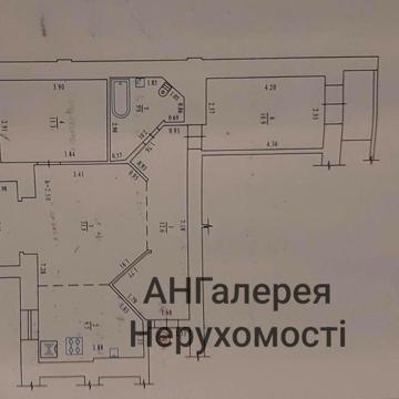 Продаж 3х кімнатної квартири по вул. О.Бідного