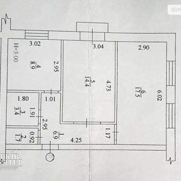 Продаж 2к Квартира Верхня Гиївська вулиця