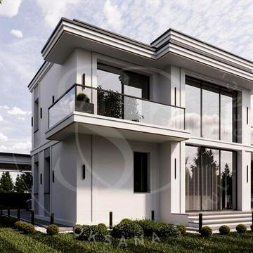 Продам стильні котеджі в Солонка.