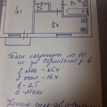 Продаж 1к Квартира Будівельників вулиця