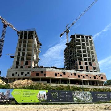 Продаж 1 кім. квартири в ЖК “Viking Hills” ЖК Viking Hills