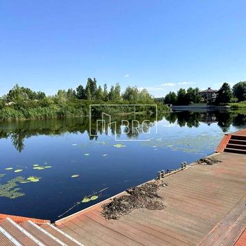 Дом с бассейном и выходом на воду КГ Днипрова хвыля Дамба Конча-Заспа