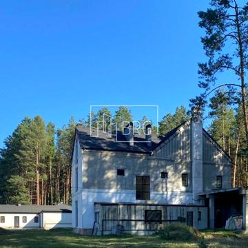 Продажа дома в сосновом лесу 40 соток земли  Ходосеевка без%