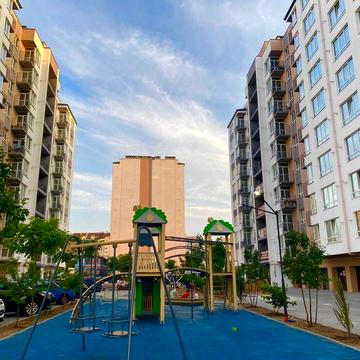 Продам 2к квартиру 53м2 ЖК Днепровская Брама-2 Планировка на 3 окна ЖК Днепровская Брама 2