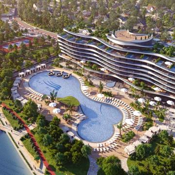 Продаж 1кв з видом на Дніпро Sky River2 м.Славутич Осокорки ЖК Sky River 2