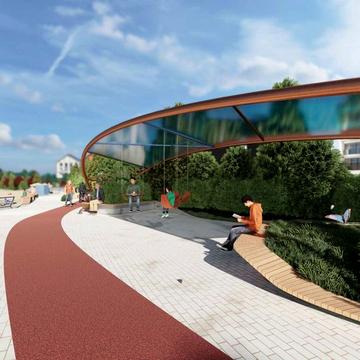 Продаж 1кв з видом на Дніпро Sky River2 м.Славутич Осокорки ЖК Sky River 2