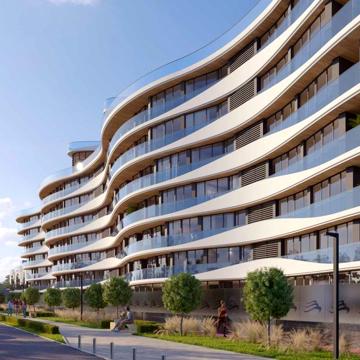 Продаж 1кв з видом на Дніпро Sky River2 м.Славутич Осокорки ЖК Sky River 2