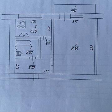 Продам 1 кімнатну квартиру