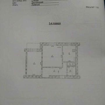 Продаж двокімнатної квартири в м.Стебник Львівської області ЖК ОСББ&quot;Берегиня&quot;